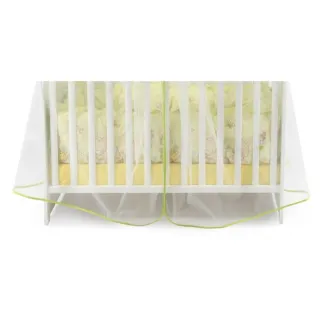 Baldachin textil patut, Lorelli, verde, 480 x 150 cm