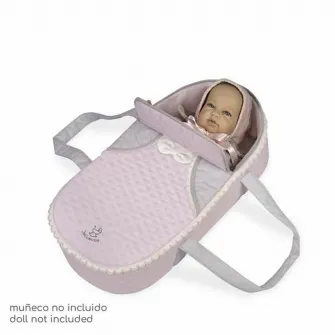 Carucior papusa bebelus Decuevas, metal, plastic, pliabil, 3+ ani
