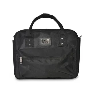 Geanta pentru accesoriile bebelusului, Lorelli, Michelle, compartimentata, Black