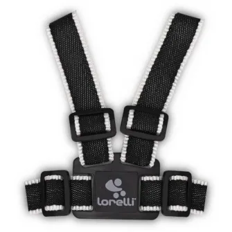 Ham de Siguranta Lorelli Textil, Black & White