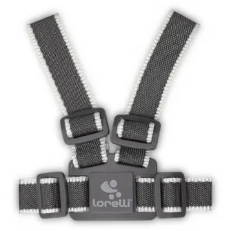 Ham de Siguranta Lorelli Textil, Grey & White
