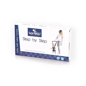 Ham de siguranta, Lorelli, Step by Step, Grey & Black New