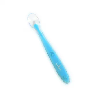 Lingurita din silicon, Lorelli, 6 luni+, Blue