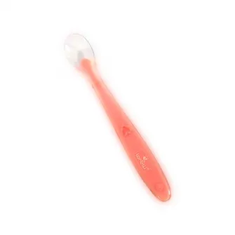 Lingurita din silicon, Lorelli, 6 luni+, Pink