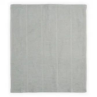 Paturica Lorelli Crosetata din Bumbac 75 x 100 cm, Grey
