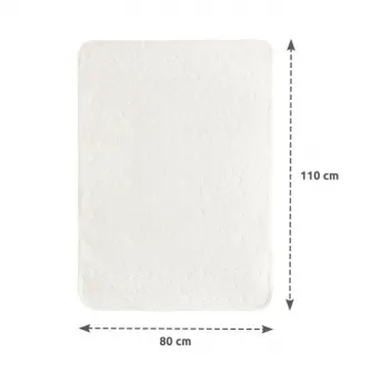 Paturica pentru bebelusi, Lorelli, Twinkle, material moale, model decorativ in relief, certificata Oeko-Tex, 80 x 110 cm, 0 luni+, Beige