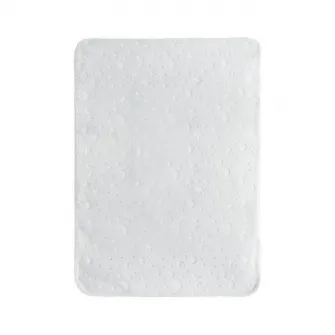 Paturica pentru bebelusi, Lorelli, Twinkle, material moale, model decorativ in relief, certificata Oeko-Tex, 80 x 110 cm, 0 luni+, Grey