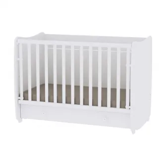 Patut balansoar, Lorelli, Dream, 60 x 120 cm, transformabil, White