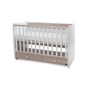 Patut balansoar, Lorelli, Dream, 60 x 120 cm, transformabil, White Light Oak