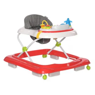 Premergator, Bertoni, Sea Adventure, cu eurobaza, inaltime reglabila, Poppy