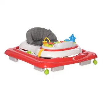 Premergator, Bertoni, Sea Adventure, cu eurobaza, inaltime reglabila, Poppy