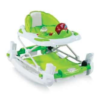 Premergator leagan School, Lorelli, cu eurobaza, Verde, 65 x 72 x 50 cm