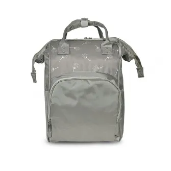 Rucsac accesorii bebelusi, Lorelli, Tender, multiple compartimente, buzunar izoterm, Grey