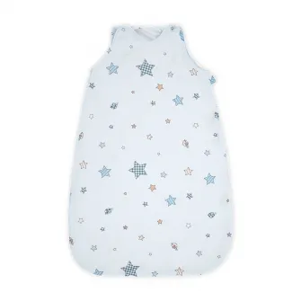 Sac de Dormit de Iarna Lorelli 85 Cm Bumbac Ranforce Bear Blue