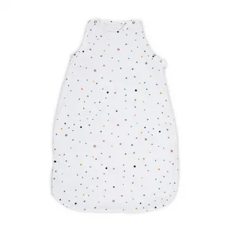 Sac de Dormit de Iarna Lorelli 85 Cm Bumbac Ranforce Happy Friends Mint