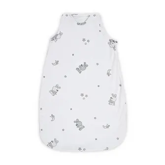 Sac de Dormit de Iarna Lorelli 85Cm Bumbac Ranforce Little Rabbits Grey