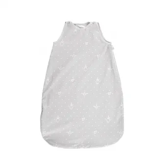 Sac de dormit de vara, Lorelli, 85 cm, 12-18 luni, bumbac ranforce, Bear Grey