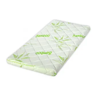 Saltea Lorelli Classic Air Comfort Bamboo, husa cu fibre de bambus, 60 x 120 x 9 cm