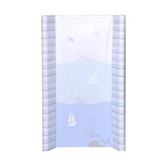 Saltea de infasat cu intaritura, Lorelli, blue, 50 x 71 cm