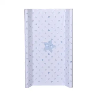 Saltea de infasat cu intaritura, Lorelli, blue, 50 x 71 cm