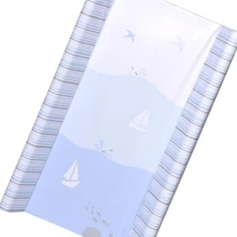 Saltea de infasat cu intaritura, Lorelli, blue, 50 x 71 cm