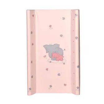 Saltea de infasat cu intaritura, Lorelli, roz, 50 x 71 cm