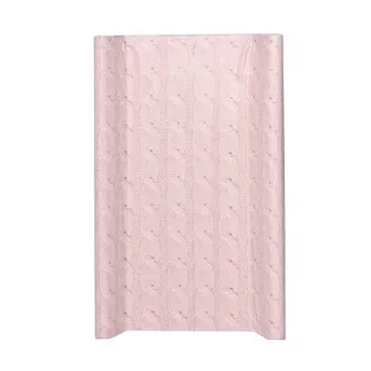 Saltea de infasat cu intaritura, Lorelli, roz, 50 x 71 cm