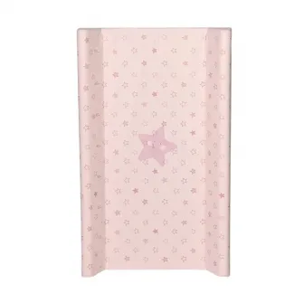 Saltea de infasat cu intaritura, Lorelli, roz, 50 x 71 cm
