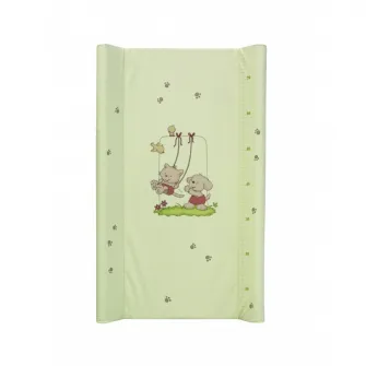 Saltea de infasat cu intaritura, Lorelli, verde, 50 x 71 cm