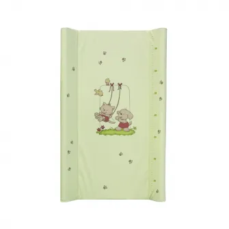 Saltea de infasat cu intaritura, Lorelli, verde, 50 x 71 cm