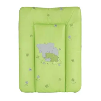 Saltea de infasat moale, Lorelli, 50 x 70 cm, Green