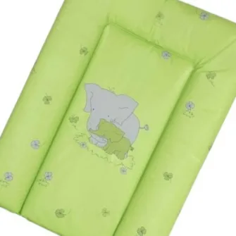 Saltea de infasat moale, Lorelli, 50 x 70 cm, Green