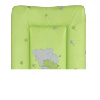 Saltea de infasat moale, Lorelli, 50 x 70 cm, Green