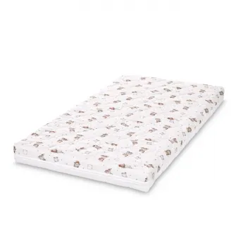 Saltea mobilier, Lorelli, Havana, 62 x 110 x 10 cm, cocos si spuma elastica, Bear and Pilow Beige