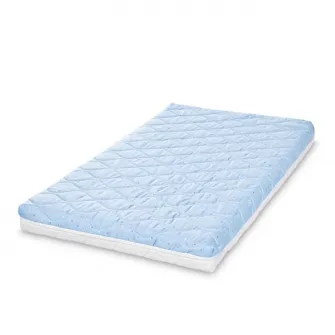 Saltea mobilier, Lorelli, Havana, 62 x 110 x 10 cm, cocos si spuma elastica, Blue Sky