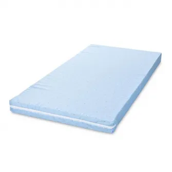 Saltea pat, Classic, Lorelli, 70 x 140 x 9 cm, spuma elastica, Blue Sky