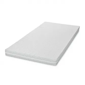 Saltea pat, Classic, Lorelli, 70 x 140 x 9 cm, spuma elastica, Grey Sky