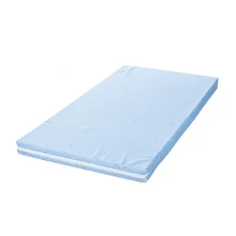 Saltea pat, Lorelli, Classic, 60 x 120 x 6 cm, spuma elastica, Blue Sky