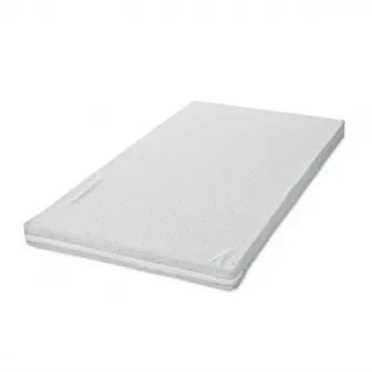 Saltea pat, Lorelli, Classic, 60 x 120 x 6 cm, spuma elastica, Grey Sky