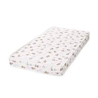 Saltea pat, Lorelli, Relax, 60 x 120 x 10 cm, spuma elastica, Bear and Pilow Beige
