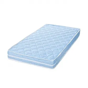 Saltea pat, Lorelli, Relax, 60 x 120 x 10 cm, spuma elastica, Blue Sky