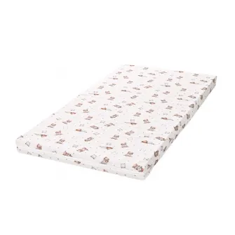 Saltea pat, lorelli, Classic, 60 x 120 x 6 cm, spuma elastica, Bear and Pill Beige
