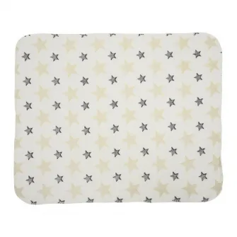 Set paturica moale si jucarie din plus elefant, Lorelli, Nappy, 90 x 75 cm, 0 luni+, Beige