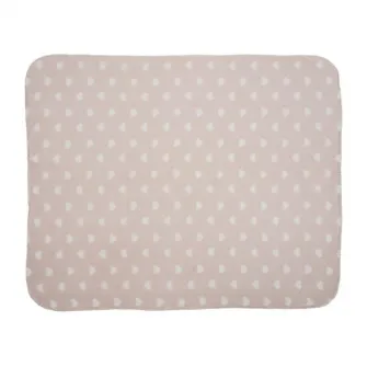 Set paturica moale si jucarie din plus iepuras, Lorelli, Nappy, 90 x 75 cm, 0 luni+, Pink