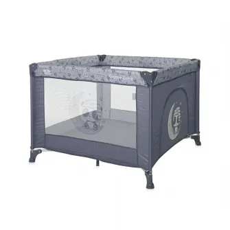 Tarc de joaca, Lorelli, Game Zone, 100 X 100 cm, Cool Grey Pandas