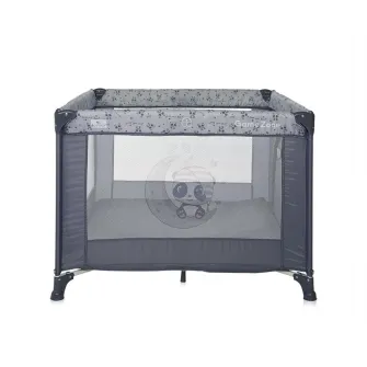 Tarc de joaca, Lorelli, Game Zone, 100 X 100 cm, Cool Grey Pandas