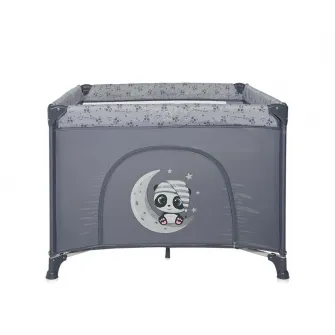 Tarc de joaca, Lorelli, Game Zone, 100 X 100 cm, Cool Grey Pandas