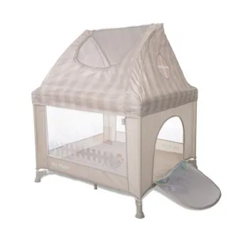 Tarc de joaca tip casuta, Lorelli, My Place, 100 x 100 x 125 cm, Beige
