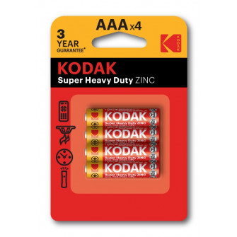Zink AAA K3AHZ-4 Pack (10)