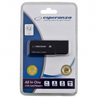 All In One USB 2.0 CARD READER
